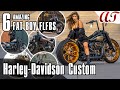 6 AMAZING Harley-Davidson FAT BOY FLFBS Custom [4K] * A&amp;T Design