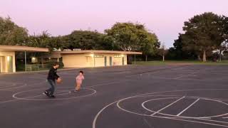 Monkey Play Basketball