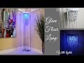 Diy Glam Floor Lamp| Simple and Inexpensive Home Decor