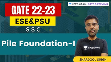 Dynamic formula | Deep Foundations | Soil Mechanics | GATE & ESE | CE | Shardool Sir