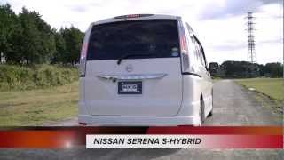 NISSAN SERENA S-HYBRID HKS LEGAMAX Premium - YouTube