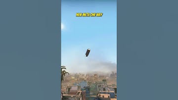 NEW META ONE WAY ON MIRAGE #shorts #csgo