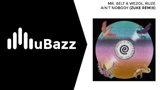 Mr. Belt & Wezol, RUZE - Ain't Nobody (ZUKE Remix)