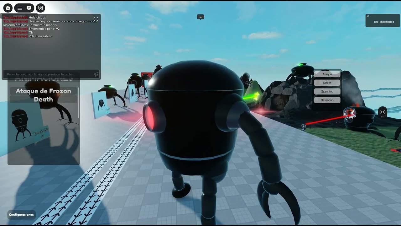 Como obtener todos los omnidroides el omnidroid models. Parte 1