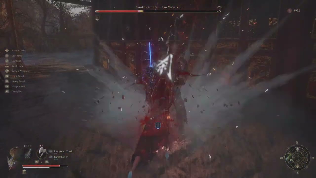 WUCHANG Fallen Feathers South general Liu Wenxiu boss