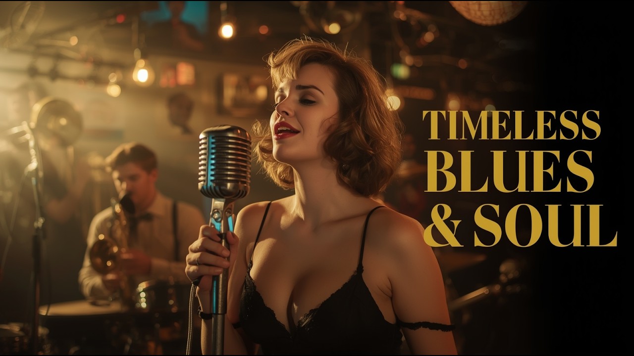 Blues & Soul Romantic Nights 🌙 | Timeless Love Classics Inspired by Etta James