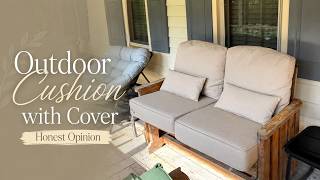 New deep seat cushions for patio comfort