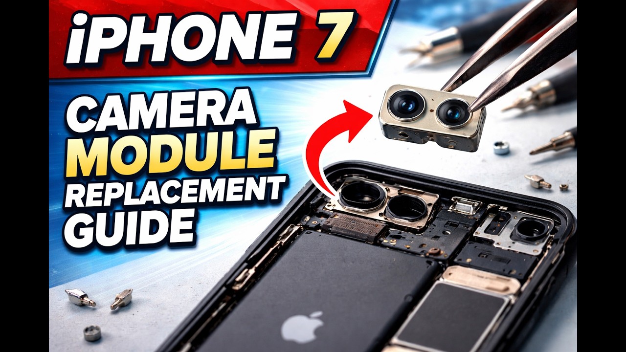 iPhone 7 Back Camera Not Working Fix 🔧 #shotsvideo #repair #reels - YouTube