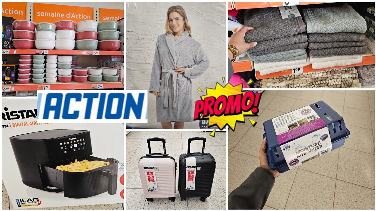 😱ACTION PROMO DE LA SEMAINE 08.10.25 #arrivageaction #promoaction # ...