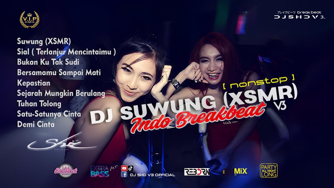 DJ SUWUNG ( XSMR ) DUGEM「Breakbeat」NONSTOP [ SHD V3 ] MIXTAPE 2024