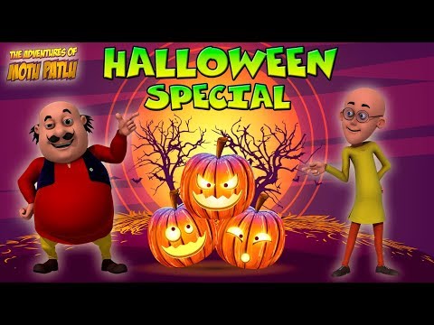 Motu Patlu  |  मोटू पतलू  | Motu Patlu Cartoon | Halloween Special