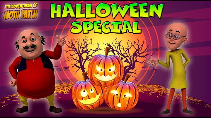 Motu Patlu  |  मोटू पतलू  | Motu Patlu Cartoon | Halloween Special