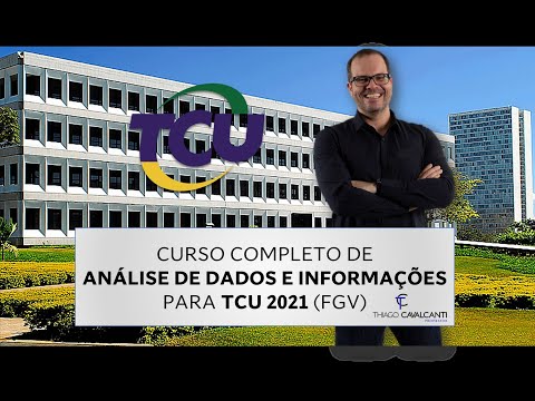 Análise de Dados - TCU - FGV (2021) - Gabarito Preliminar