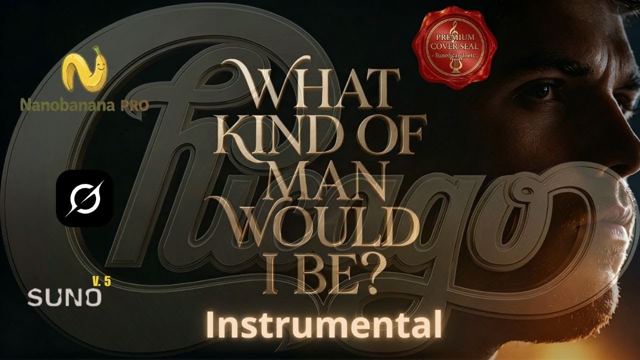 What Kind of Man Would I Be?, Chicago. (Instrumental) cover.