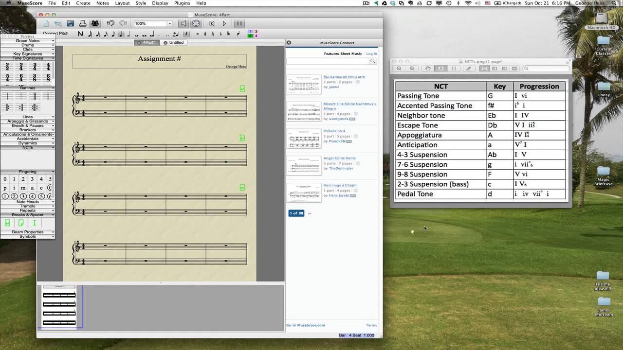 Tutorial 5 - MuseScore - YouTube
