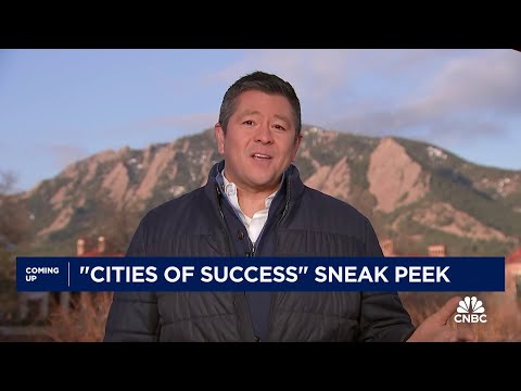 ‘Cities of Success: Denver and Boulder’ premieres tonight at 10pm ET on CNBC Episode cover