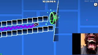 I HATE THIS PHONE [Datamosh] but it's in Geometry Dash
