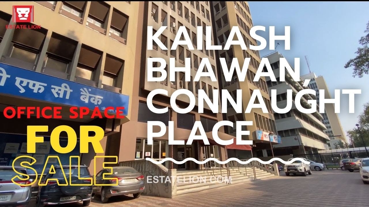 Commercial Office Space for Sale in Kailash Bhawan, K.G Marg, Connaught Place - New Delhi