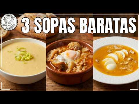 3 CHEAP COMFORT FOOD DISHES 🍲😱 | GRANDMA’S SOUPS and stews THAT GO A LONG WAY.
