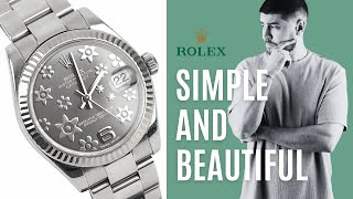 Why Is This Rolex So Special? | 178274 Floral Dial Surprise