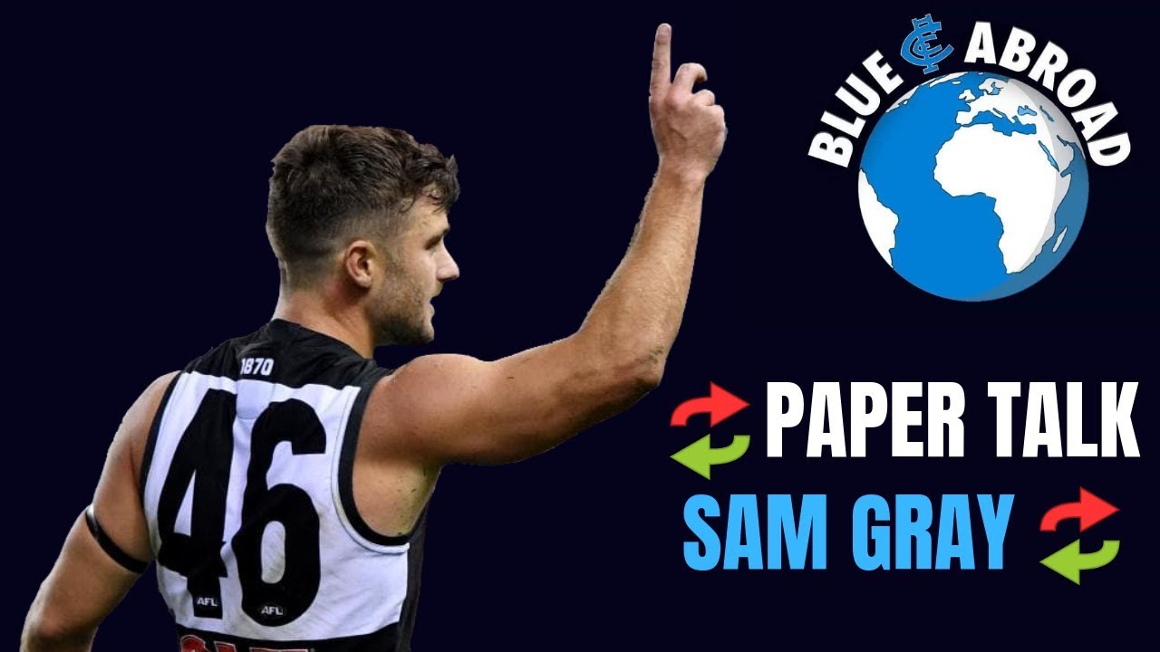 Blue Abroad Paper Talk - Sam Gray