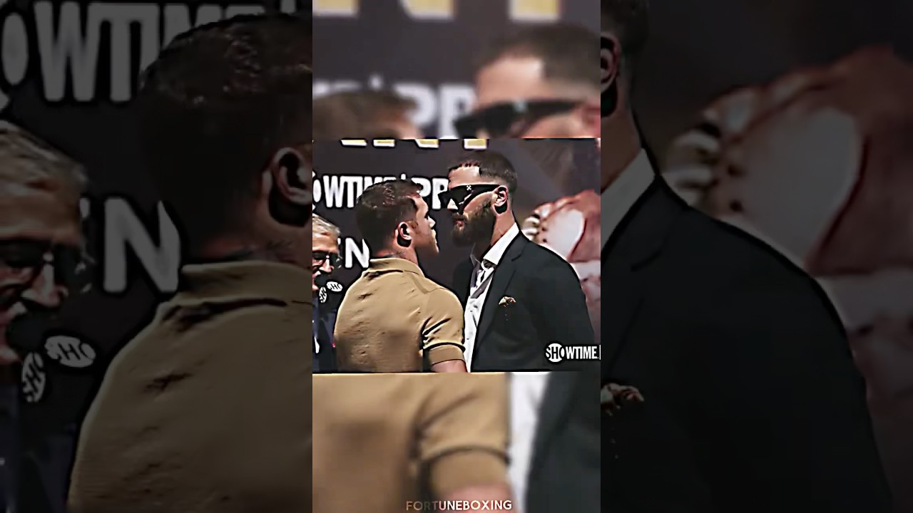 Canelo Alvarez Vs Caleb Plant 🤬💥 #canelo #calebplant #boxing #edit