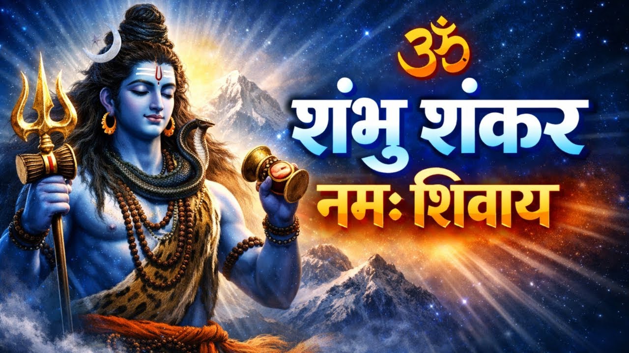 शंभू शंकर नमः शिवाय | New Shiv Bhajan 2026 | भोलेनाथ का दिव्य भजन 