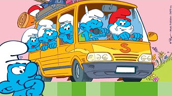 Smurfarna Svenskt tecknad serie. Tecknade barnfilmer på svenska tal