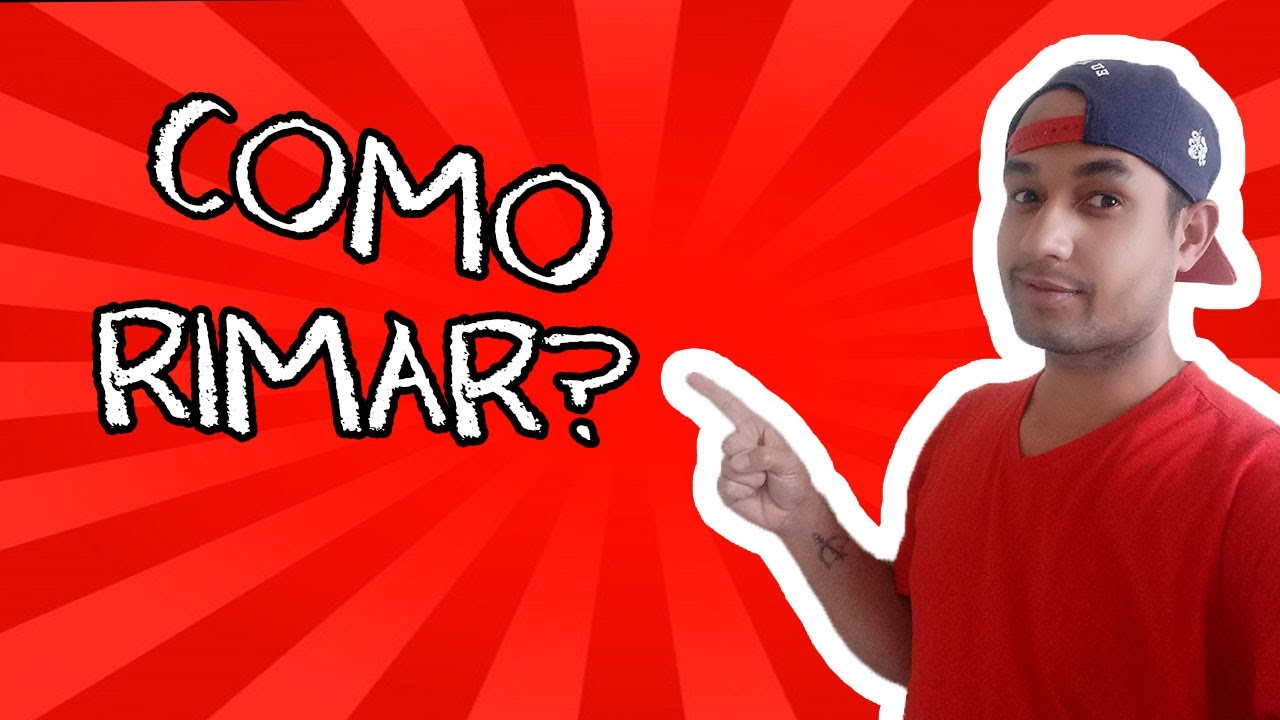 Tipos de Rimas Rap - Como Rimar - Aprenda com o Rei do Viaduto - YouTube