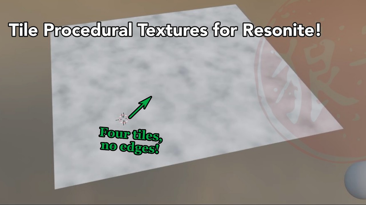 Making Tiled Procedural Textures for Resonite - YouTube