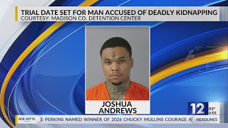 Trial date set for man accused of kidnapping pregnant woman from Canton Nissan plant, killing her