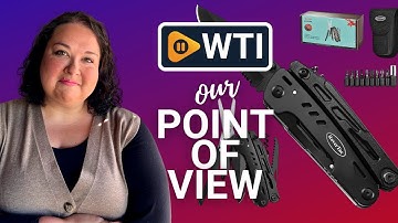 RoverTac Multitool Knife | POV | Would you buy it?