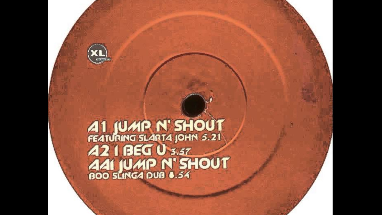 Basement Jaxx Featuring Slarta John - Jump N' Shout