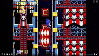 Sonic 3 And Knuckles Walkthrough Part 4 - Carnival Night screenshot 2