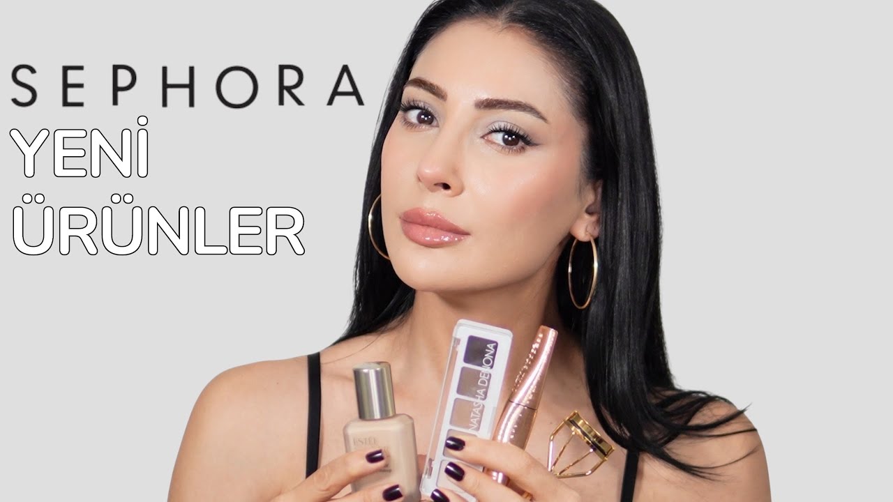 Sephora Yenileriyle Makyaj⭐️