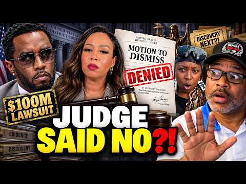 DIDDY’S $100M LAWSUIT MOVES FORWARD — Judge Says NO to Ariel Mitchell?! | Jaguar Wright Reacts