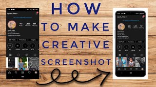 How to make creative screenshot | Snapmod App Editing Tutorial screenshot 5