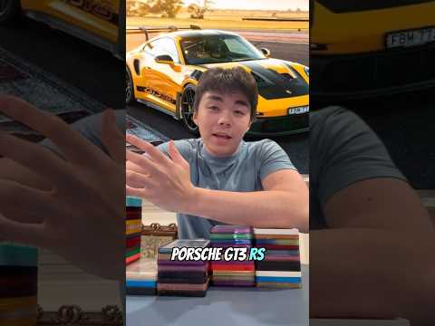Would You Rather Have A Porsche GT3 RS or a Ton of Shiny Cardboard? #pokemon