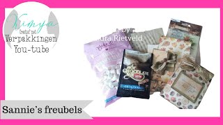 SANNIE’S freubels | Cadeautje met blokbodemzak chocolademelk