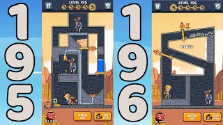 How to Loot 2 - Hero Rescue & Pin Pull Level 195 & 196 screenshot 4
