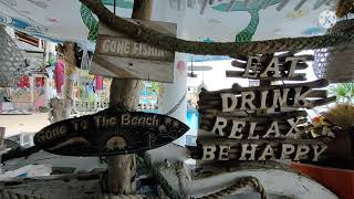 SEA BREEZE BAR & RESTO AT NUSA CENINGAN BALI, INDONESIA