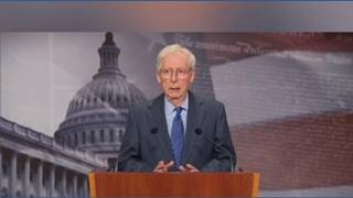 Republican leaders say Mitch McConnell is recovering in the hospital