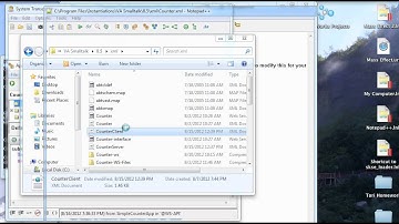 ST 4U 274: Examining the WS* XML Files in VA