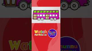 Coloring for Kids | #Bus Drawing Coloring Pages for Kids | Chunnu Munnu Kids World #coloringart