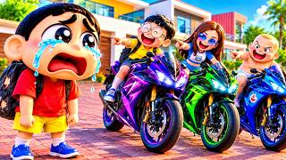 😭 Gareeb Shinchan Ka Sabne Udaya Mazaak! 😡 | Indian Theft Auto Simulator