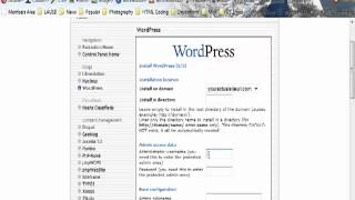 Wordpress Security - Secure Fantastico Wordpress Install