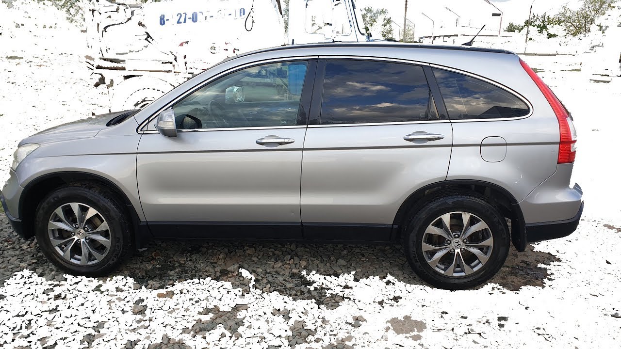 Honda crv 3 размеры
