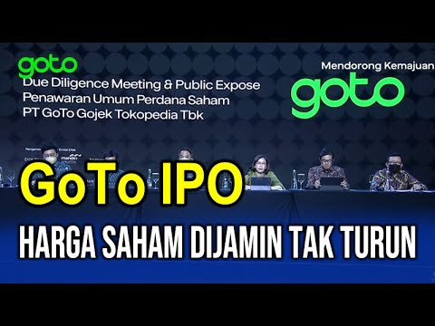 GoTo IPO, Simak Detail Penawarannya!