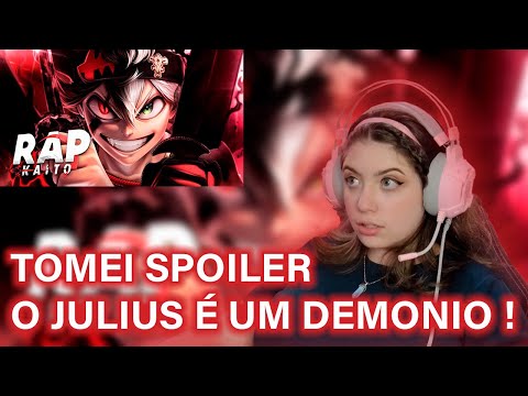 (REACT) Reagindo a Anti Magia | Asta (Black Clover) | Kaito