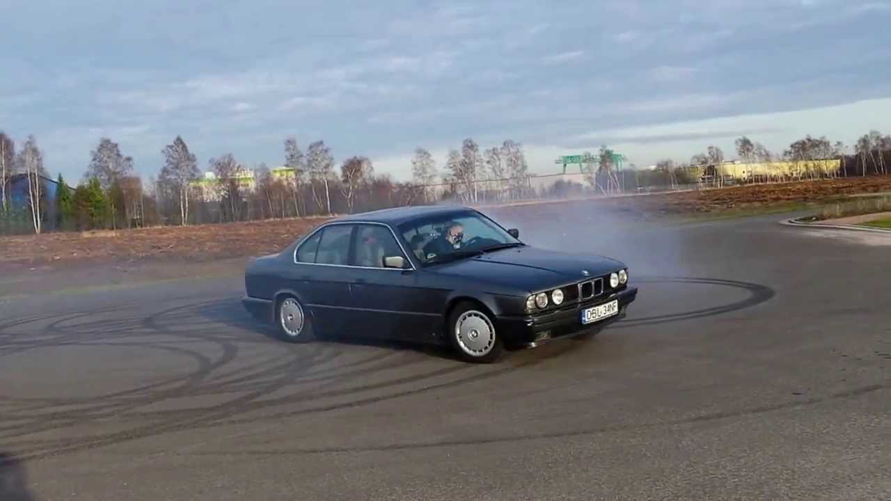 Bmw e34 drift